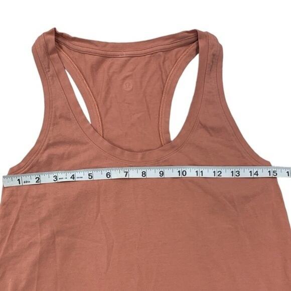 Lululemon Woman's Racerback Tank Top Taupe Size 4 - Picture 4 of 5